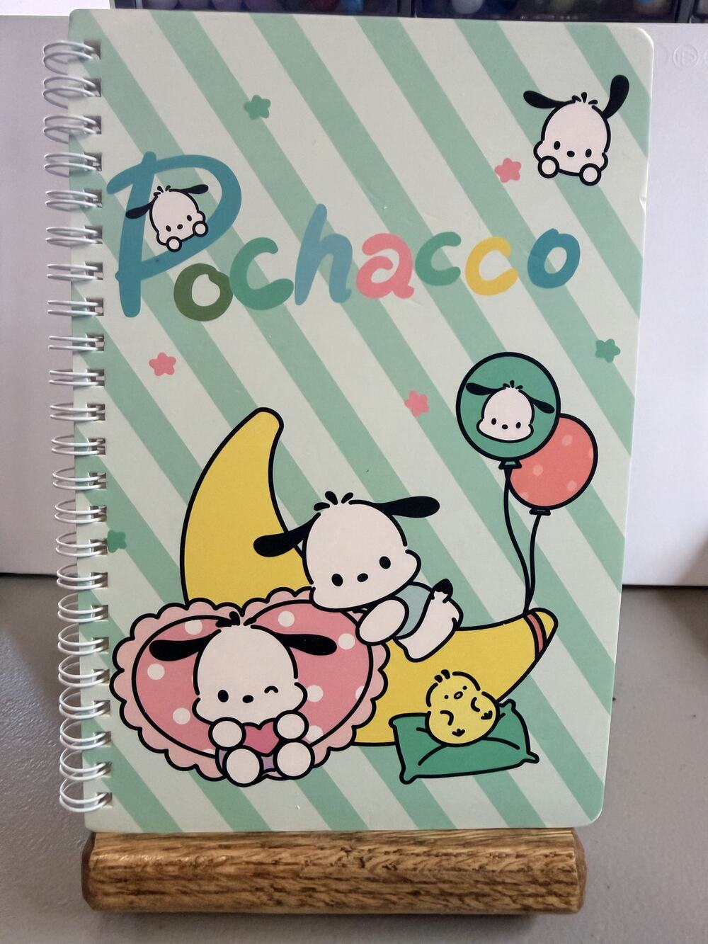 #PC-764 Pochacco Spiral Notebook